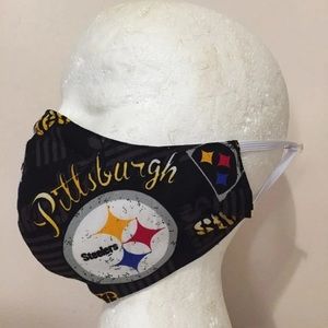 Steelers mask